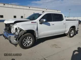 ✅ 2021 Chevrolet Silverado 1500 LT • VIN: 1GCUYDED2MZ201865 • Lot: 87048865. Listed on Copart with 51,885 mi. Free auction sales archive from the USA and detailed vehicle history report at DreamBid. Image 1.
