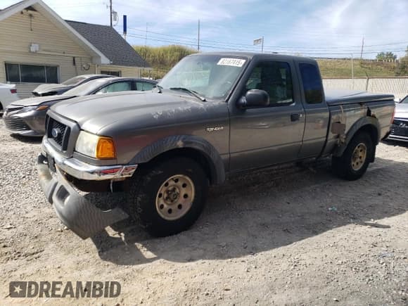 ✅ 2005 Ford Ranger XLT • VIN: 1FTZR45E65PA40591 • Lot: 82187415. Wystawiony na Copart z przebiegiem 190 388 mil. Bezpłatny archiwum sprzedaży aukcyjnych z USA i szczegółowy raport historii pojazdu na DreamBid. Zdjęcie 1.