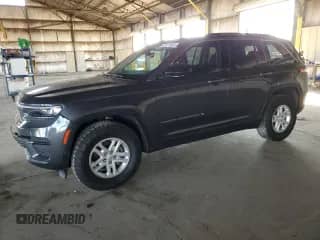 2022 Jeep Grand Cherokee Altitude with VIN 1C4RJGAG1N8596625, listed as a Copart auction lot 43171925 with 46,941 mi miles and Salvage title. Bid and sale history available at DreamBid. Image 1.
