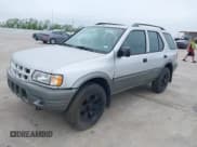 ✅ 2000 Isuzu Rodeo S • VIN: 4S2CK58W3Y4308219 • Lot: 41939765. Listed on IAAI with 241,486 mi. Free auction sales archive from the USA and detailed vehicle history report at DreamBid. Image 2.