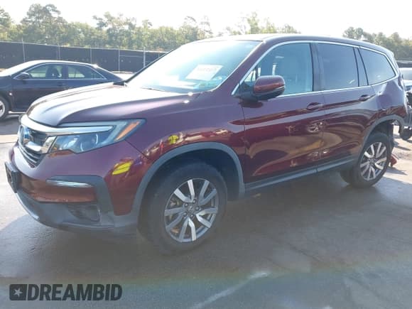✅ 2019 Honda Pilot EX-L • VIN: 5FNYF6H59KB036858 • Лот: 43212317. Опубликован ранее на IAAI с пробегом 54 365 миль. Бесплатный доступ к архиву аукционных продаж из США и подробный отчёт об истории автомобиля на DreamBid. Изображение 2.