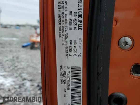 ✅ 2011 Dodge Challenger • VIN: 2B3CJ4DG6BH604466 • Lot: 42128995. Wystawiony na Copart z przebiegiem 216 000 mil. Bezpłatny archiwum sprzedaży aukcyjnych z USA i szczegółowy raport historii pojazdu na DreamBid. Zdjęcie 14.