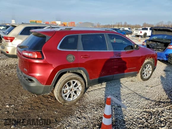 ✅ 2014 Jeep Cherokee Latitude • VIN: 1C4PJLCB7EW144577 • Lot: 95681575. Wystawiony na Copart z przebiegiem 146 951 mil. Bezpłatny archiwum sprzedaży aukcyjnych z USA i szczegółowy raport historii pojazdu na DreamBid. Zdjęcie 3.