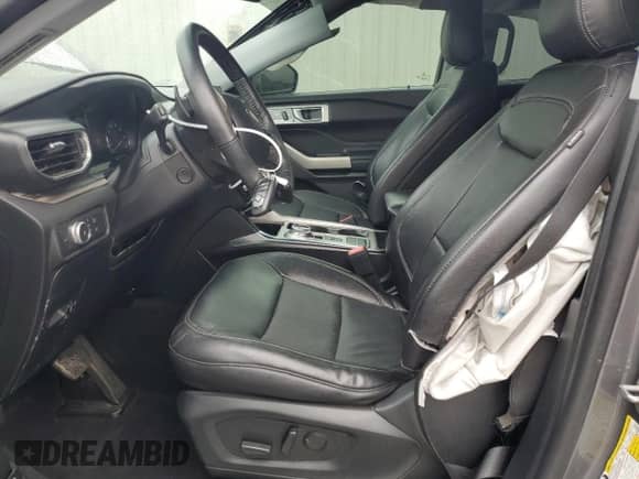 2021 Ford Explorer Limited with VIN 1FMSK7FH5MGB86457, listed as a Copart auction lot 85279185 with 105,121 mi miles and Salvage title. Bid and sale history available at DreamBid. Image 7.