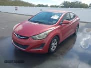 ✅ 2015 Hyundai Elantra SE • VIN: KMHDH4AE8FU279514 • Lot: 43436207. Listed on IAAI with 169,814 mi. Free auction sales archive from the USA and detailed vehicle history report at DreamBid. Image 2.