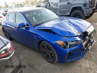 ✅ 2020 Genesis G70 3.3T • VIN: KMTG34LEXLU049127 • Lot: 41376324. Listed on IAAI with 38,539 mi. Free auction sales archive from the USA and detailed vehicle history report at DreamBid. Image 1.