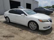 ✅ 2014 Acura RLX Technology • VIN: JH4KC1F51EC004281 • Lot: 59024315. Listed on Copart with 126,252 mi. Free auction sales archive from the USA and detailed vehicle history report at DreamBid. Image 4.