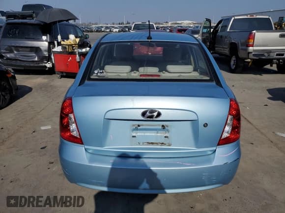 ✅ 2010 Hyundai Accent GLS • VIN: KMHCN4AC2AU420654 • Лот: 42723645. Опубликован ранее на Copart с пробегом 86 276 миль. Бесплатный доступ к архиву аукционных продаж из США и подробный отчёт об истории автомобиля на DreamBid. Изображение 6.
