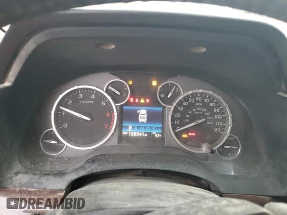 ✅ 2016 Toyota Tundra Limited • VIN: 5TFHW5F12GX562353 • Lot: 82452195. Listed on Copart with 158,541 mi. Free auction sales archive from the USA and detailed vehicle history report at DreamBid. Image 9.