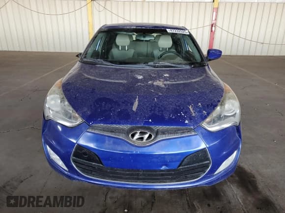 ✅ 2012 Hyundai Veloster w/Gray Int • VIN: KMHTC6AD5CU079571 • Lot: 47232525. Wystawiony na Copart z przebiegiem 160 933 mil. Bezpłatny archiwum sprzedaży aukcyjnych z USA i szczegółowy raport historii pojazdu na DreamBid. Zdjęcie 5.