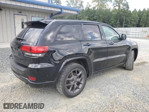 2021 Jeep Grand Cherokee 80th Anniversary с VIN 1C4RJEBG8MC624175, выставлен на аукционе Copart как лот 66493935 с пробегом 65 271 миль миль и Списание • Salvage title. История ставок и продаж доступна на DreamBid. Изображение 3.