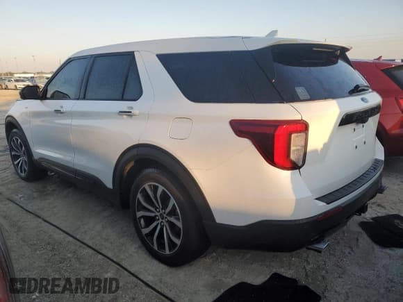 ✅ 2022 Ford Explorer ST-Line • VIN: 1FMSK7KH3NGA93198 • Лот: 75093964. Опубликован ранее на Copart с пробегом Не указан. Бесплатный доступ к архиву аукционных продаж из США и подробный отчёт об истории автомобиля на DreamBid. Изображение 2.