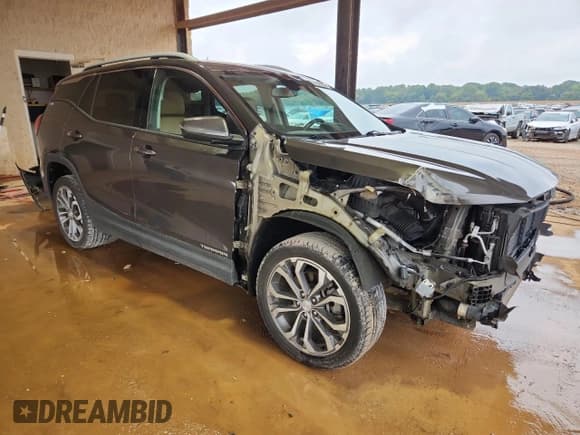 ✅ 2019 GMC Terrain SLT • VIN: 3GKALPEX1KL328399 • Лот: 81631785. Опубликован ранее на Copart с пробегом 85 733 миль. Бесплатный доступ к архиву аукционных продаж из США и подробный отчёт об истории автомобиля на DreamBid. Изображение 4.