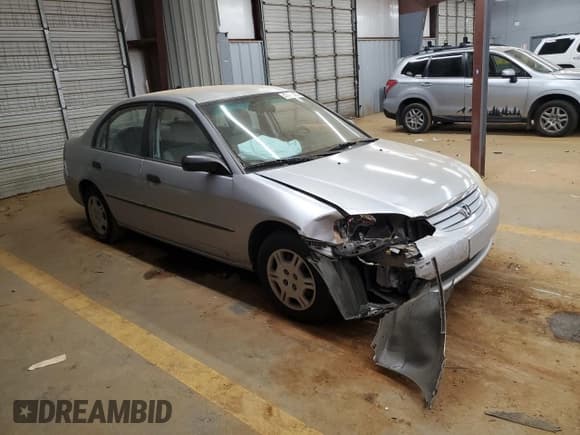 ✅ 2002 Honda Civic DX • VIN: 2HGES15152H542427 • Лот: 47482075. Опубликован ранее на Copart с пробегом 140 925 миль. Бесплатный доступ к архиву аукционных продаж из США и подробный отчёт об истории автомобиля на DreamBid. Изображение 4.