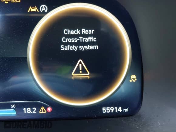 2023 Hyundai Palisade Calligraphy с VIN KM8R74GE2PU561164, выставлен на аукционе IAAI как лот 43333582 с пробегом 55 914 миль миль и . История ставок и продаж доступна на DreamBid. Изображение 15.