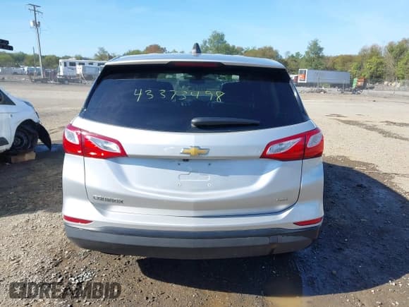 ✅ 2021 Chevrolet Equinox LS • VIN: 3GNAXSEV4MS155706 • Лот: 43373498. Опубликован ранее на IAAI с пробегом 107 977 миль. Бесплатный доступ к архиву аукционных продаж из США и подробный отчёт об истории автомобиля на DreamBid. Изображение 16.