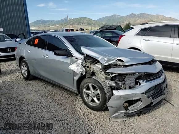 2018 Chevrolet Malibu LS с VIN 1G1ZB5ST8JF276200, выставлен на аукционе Copart как лот 58768725 с пробегом Не указан миль и Списание • Salvage title. История ставок и продаж доступна на DreamBid. Изображение 13.