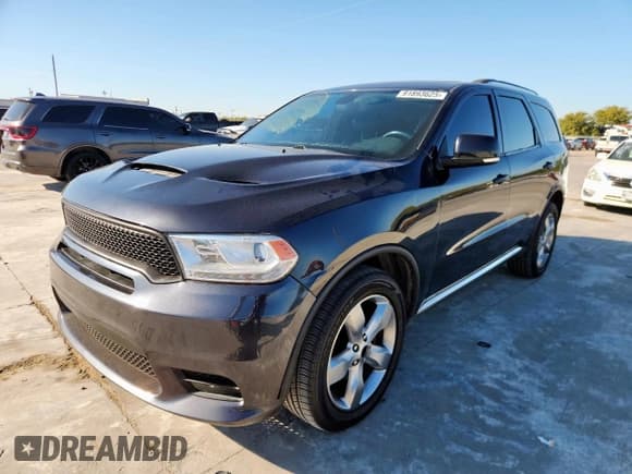 ✅ 2014 Dodge Durango Limited • VIN: 1C4RDJDG7EC450095 • Лот: 91893625. Опубликован ранее на Copart с пробегом 202 179 миль. Бесплатный доступ к архиву аукционных продаж из США и подробный отчёт об истории автомобиля на DreamBid. Изображение 1.