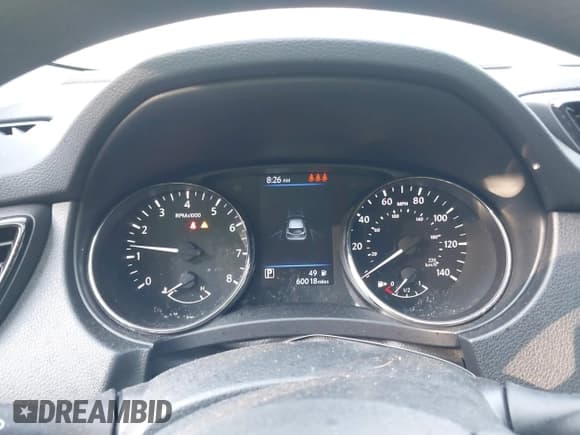 ✅ 2022 Nissan Rogue S • VIN: JN1BJ1AV7NW341747 • Lot: 42482946. Wystawiony na IAAI z przebiegiem 60 018 mil. Bezpłatny archiwum sprzedaży aukcyjnych z USA i szczegółowy raport historii pojazdu na DreamBid. Zdjęcie 7.