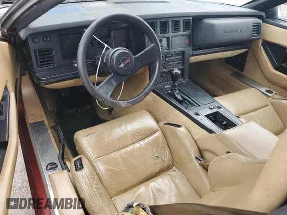 ✅ 1987 Chevrolet Corvette • VIN: 1G1YY2186H5118881 • Lot: 92532405. Listed on Copart with 95,120 mi. Free auction sales archive from the USA and detailed vehicle history report at DreamBid. Image 8.