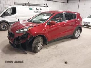 ✅ 2017 Kia Sportage LX • VIN: KNDPM3AC9H7297074 • Lot: 43627994. Wystawiony na IAAI z przebiegiem 108 637 mil. Bezpłatny archiwum sprzedaży aukcyjnych z USA i szczegółowy raport historii pojazdu na DreamBid. Zdjęcie 2.