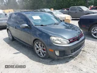 ✅ 2010 Volkswagen Golf GTI • VIN: WVWFD7AJ2AW212640 • Lot: 42980279. Listed on IAAI with 116,933 mi. Free auction sales archive from the USA and detailed vehicle history report at DreamBid. Image 1.