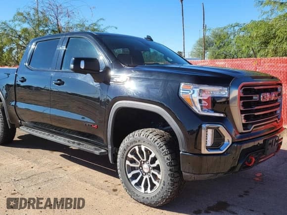 ✅ 2021 GMC Sierra 1500 AT4 • VIN: 1GTP9EEL6MZ286233 • Lot: 94188025. Wystawiony na Copart z przebiegiem 41 395 mil. Bezpłatny archiwum sprzedaży aukcyjnych z USA i szczegółowy raport historii pojazdu na DreamBid. Zdjęcie 1.
