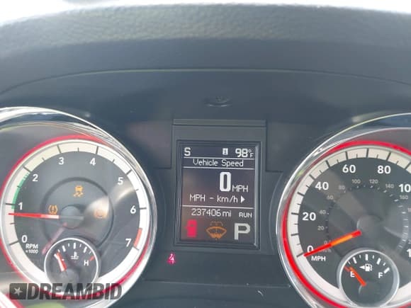 ✅ 2013 Dodge Durango Crew • VIN: 1C4RDJDG7DC674756 • Lot: 43230277. Wystawiony na IAAI z przebiegiem 237 406 mil. Bezpłatny archiwum sprzedaży aukcyjnych z USA i szczegółowy raport historii pojazdu na DreamBid. Zdjęcie 7.