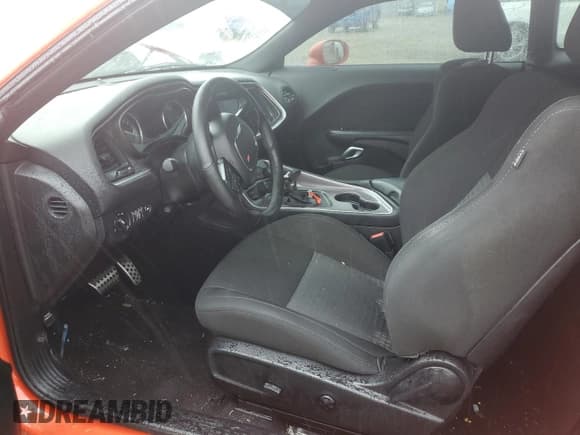 ✅ 2021 Dodge Challenger R/T Scat Pack • VIN: 2C3CDZFJ1MH624157 • Lot: 61062065. Listed on Copart with 27,117 mi. Free auction sales archive from the USA and detailed vehicle history report at DreamBid. Image 7.