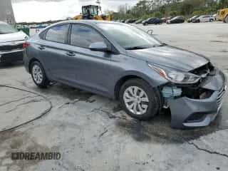 2019 Hyundai Accent SE z VIN 3KPC24A3XKE062023, wystawiony jako Copart lot #37082254 z przebiegiem 65 710 mil mil oraz . Historia ofert i sprzedaży dostępna na DreamBid. Obrazek 4.