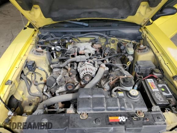 ✅ 2001 Ford Mustang GT Deluxe • VIN: 1FAFP45X61F248292 • Лот: 70657565. Опубликован ранее на Copart с пробегом 151 274 миль. Бесплатный доступ к архиву аукционных продаж из США и подробный отчёт об истории автомобиля на DreamBid. Изображение 11.