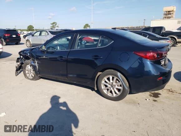 ✅ 2016 Mazda 3 i Grand Touring • VIN: JM1BM1X7XG1312496 • Лот: 68891795. Опубликован ранее на Copart с пробегом 92 185 миль. Бесплатный доступ к архиву аукционных продаж из США и подробный отчёт об истории автомобиля на DreamBid. Изображение 2.