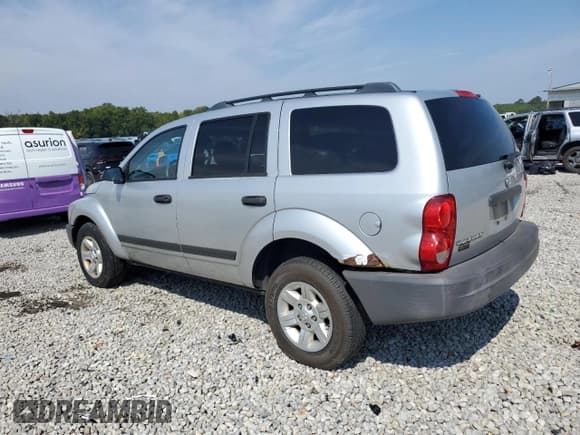 ✅ 2005 Dodge Durango SXT • VIN: 1D4HB38N75F618499 • Лот: 80035375. Опубликован ранее на Copart с пробегом 202 394 миль. Бесплатный доступ к архиву аукционных продаж из США и подробный отчёт об истории автомобиля на DreamBid. Изображение 2.