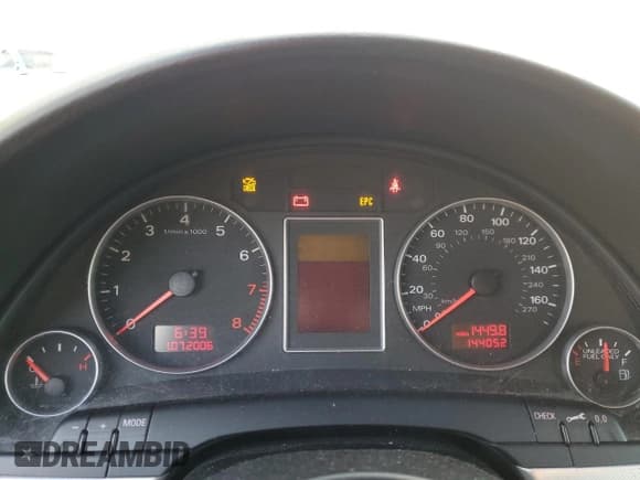 ✅ 2007 Audi A4 2.0T • VIN: WAUDF78EX7A021898 • Лот: 90587995. Опубликован ранее на Copart с пробегом 144 052 миль. Бесплатный доступ к архиву аукционных продаж из США и подробный отчёт об истории автомобиля на DreamBid. Изображение 9.