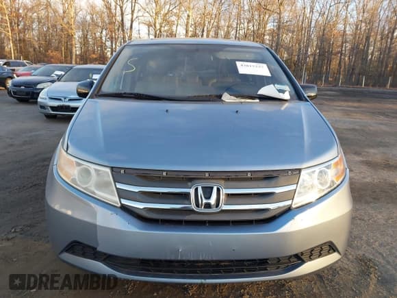 ✅ 2012 Honda Odyssey EX-L • VIN: 5FNRL5H64CB143706 • Lot: 43815237. Listed on IAAI with Not provided. Free auction sales archive from the USA and detailed vehicle history report at DreamBid. Image 6.