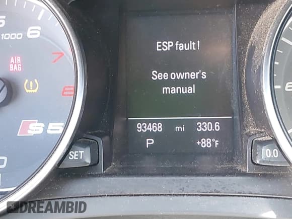 ✅ 2010 Audi S5 Prestige • VIN: WAUVVAFR1AA085233 • Лот: 42529705. Опубликован ранее на IAAI с пробегом 93 468 миль. Бесплатный доступ к архиву аукционных продаж из США и подробный отчёт об истории автомобиля на DreamBid. Изображение 16.