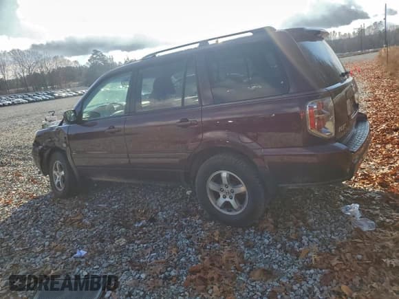 ✅ 2007 Honda Pilot EX-L • VIN: 5FNYF18507B006044 • Lot: 94683325. Listed on Copart with 212,004 mi. Free auction sales archive from the USA and detailed vehicle history report at DreamBid. Image 2.