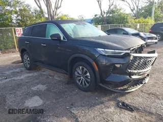 ✅ 2024 Infiniti QX60 Pure • VIN: 5N1DL1ER6RC340685 • Лот: 43480139. Опубликован ранее на IAAI с пробегом 29 874 миль. Бесплатный доступ к архиву аукционных продаж из США и подробный отчёт об истории автомобиля на DreamBid. Изображение 1.