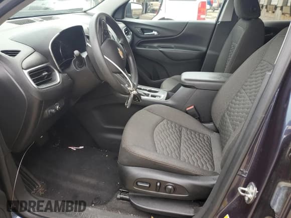 ✅ 2019 Chevrolet Equinox LT • VIN: 3GNAXKEV9KL307227 • Lot: 66938745. Listed on Copart with Not provided. Free auction sales archive from the USA and detailed vehicle history report at DreamBid. Image 7.