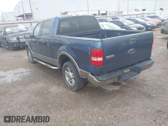 ✅ 2005 Ford F-150 XLT • VIN: 1FTPW12525FB16249 • Lot: 42040712. Listed on IAAI with 258,539 mi. Free auction sales archive from the USA and detailed vehicle history report at DreamBid. Image 3.