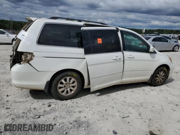 ✅ 2008 Honda Odyssey EX-L • VIN: 5FNRL38698B403996 • Lot: 82106095. Wystawiony na Copart z przebiegiem 287 358 mil. Bezpłatny archiwum sprzedaży aukcyjnych z USA i szczegółowy raport historii pojazdu na DreamBid. Zdjęcie 3.