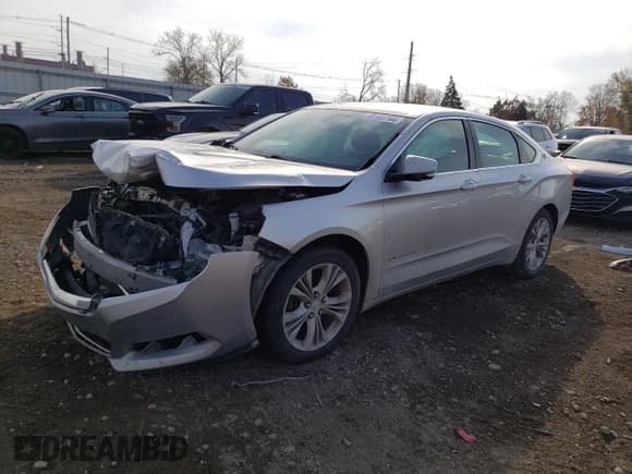 ✅ 2014 Chevrolet Impala LT • VIN: 1G1125S35EU101868 • Лот: 78164744. Опубликован ранее на Copart с пробегом Не указан. Бесплатный доступ к архиву аукционных продаж из США и подробный отчёт об истории автомобиля на DreamBid. Изображение 1.