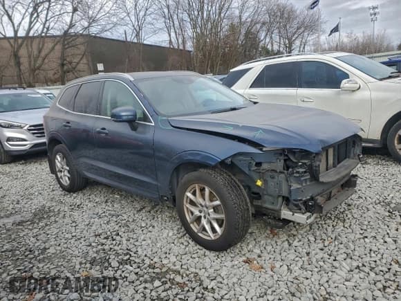 ✅ 2020 Volvo XC60 Momentum • VIN: YV4102RK7L1598362 • Lot: 96619685. Wystawiony na Copart z przebiegiem 51 146 mil. Bezpłatny archiwum sprzedaży aukcyjnych z USA i szczegółowy raport historii pojazdu na DreamBid. Zdjęcie 4.