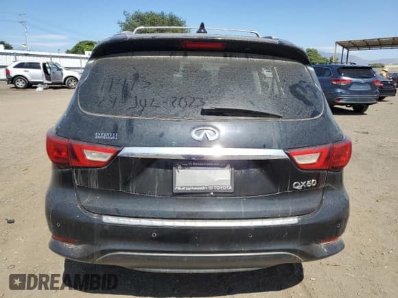 ✅ 2016 Infiniti QX60 • VIN: 5N1AL0MN1GC522027 • Lot: 67654683. Listed on Copart with 89,188 mi. Free auction sales archive from the USA and detailed vehicle history report at DreamBid. Image 6.