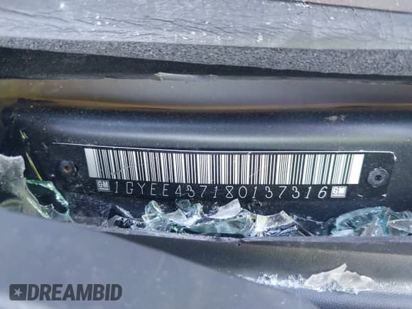 ✅ 2008 Cadillac SRX AWD • VIN: 1GYEE437180137316 • Lot: 42441354. Wystawiony na IAAI z przebiegiem 145 003 mil. Bezpłatny archiwum sprzedaży aukcyjnych z USA i szczegółowy raport historii pojazdu na DreamBid. Zdjęcie 9.