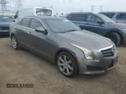 ✅ 2014 Cadillac ATS Standard AWD • VIN: 1G6AG5RX6E0177174 • Lot: 66010625. Listed on Copart with 115,493 mi. Free auction sales archive from the USA and detailed vehicle history report at DreamBid. Image 4.