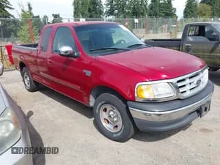 ✅ 1999 Ford F-150 XL • VIN: 2FTRX17L1XCA78024 • Lot: 42772314. Listed on IAAI with 95,663 mi. Free auction sales archive from the USA and detailed vehicle history report at DreamBid. Image 1.