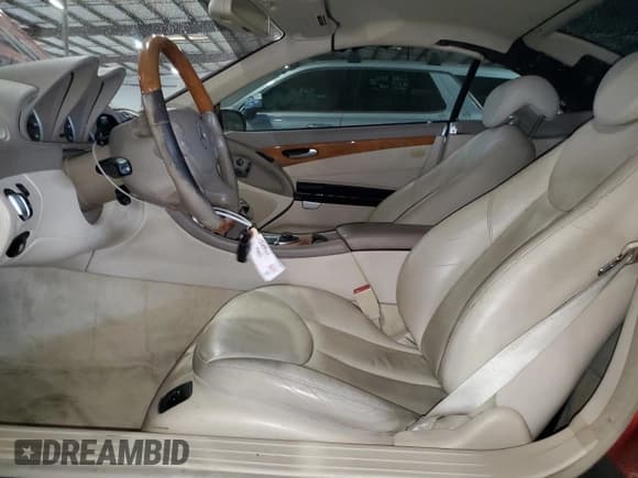 ✅ 2005 Mercedes-Benz SL 500 • VIN: WDBSK75F35F102923 • Lot: 85720065. Listed on Copart with Not provided. Free auction sales archive from the USA and detailed vehicle history report at DreamBid. Image 7.