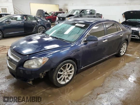 ✅ 2009 Chevrolet Malibu LTZ • VIN: 1G1ZK577594239950 • Lot: 76760084. Listed on Copart with 169,445 mi. Free auction sales archive from the USA and detailed vehicle history report at DreamBid. Image 1.