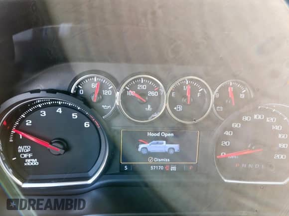 2019 Chevrolet Silverado 1500 LT Trail Boss с VIN 1GCPYFED7KZ292802, выставлен на аукционе Copart как лот 91062585 с пробегом 57 170 миль миль и Чистый • Clean title. История ставок и продаж доступна на DreamBid. Изображение 9.